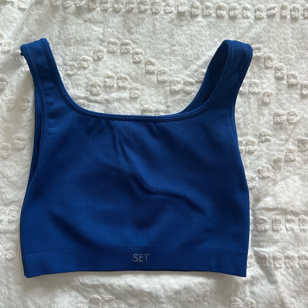 SET ACTIVE SCULPTFLEX® REMIX BOX CUT BRA